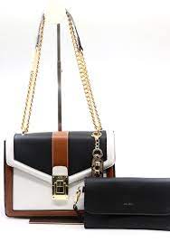 Aldo Sophisticated Three-Tone Handbag